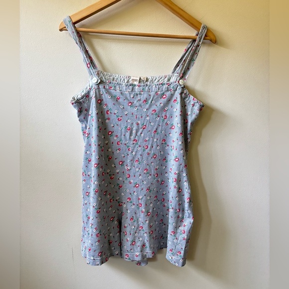 Vintage Victorias Secret 70s Romper - Picture 1 of 7
